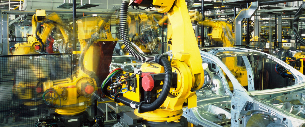 行業應用範例 - 汽車製造與組裝