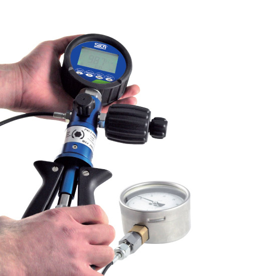 使用 SIKA 進行現場校準