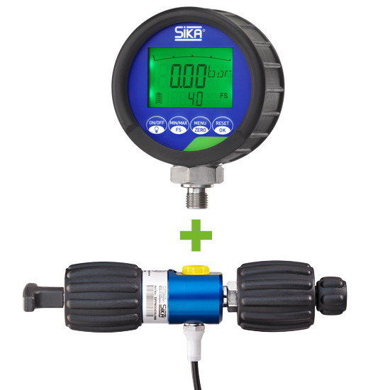 帶數位參考儀表 D2 類型的氣動壓力校準器 P4 型態