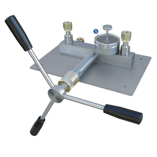 液壓台式測試泵類型 P700GW