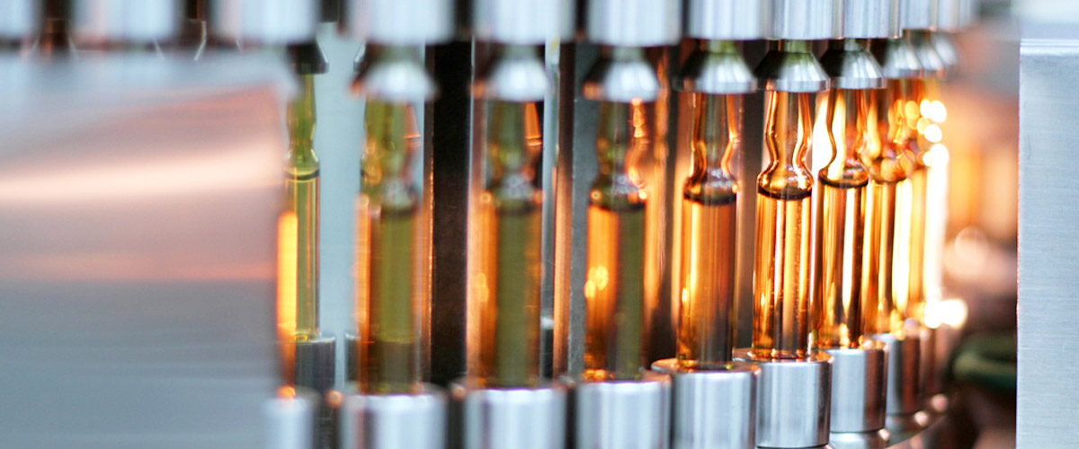 行業應用範例 - 製藥和化學產業